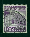 Stamps Venezuela -  Edeficio de Correos