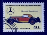 Stamps South Korea -  Coche Hepoca