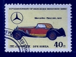 Stamps : Asia : South_Korea :  Coche Hepoca