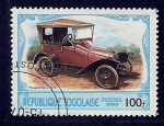 Stamps Tonga -  Coche Hepoca