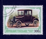 Stamps : Oceania : Tonga :  Coche Hepoca