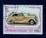 Stamps Tonga -  Coche Hepoca