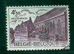 Stamps Belgium -  Brujas