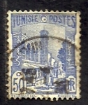 Stamps Tunisia -  Mesquita