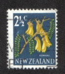 Stamps New Zealand -  Definitivos pictóricos