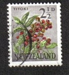 Stamps New Zealand -  Definitivos pictóricos