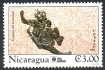 Sellos de America - Nicaragua -  ESTATUA  DEL  GUARDIAN