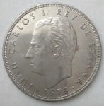 monedas de Europa - Espa�a -  1975 - 100 pesetas