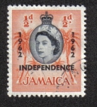 Sellos de America - Jamaica -  Independencia