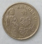 monedas de Europa - Espa�a -  1993 - 5 pesetas