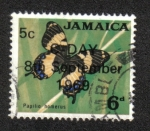 Sellos de America - Jamaica -  C-Day