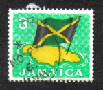 Sellos de America - Jamaica -  Definitivo 1970