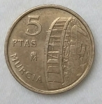 monedas de Europa - Espa�a -  1999 - 5 pesetas