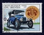Stamps : Africa : Benin :  Coche Hepoca