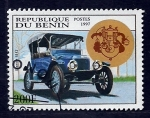 Sellos de Africa - Benin -  Coche Hepoca