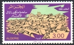 Stamps Algeria -  RUINAS  DEL  ASNAM