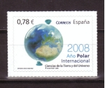 Stamps Spain -  AÑO POLAR INTERN.