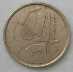 monedas de Europa - Espa�a -  1998 - 5 pesetas