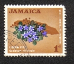 Stamps : America : Jamaica :  Frutas Nacionales