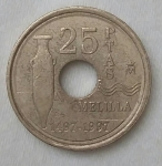 monedas de Europa - Espa�a -  1997 - 25 pesetas
