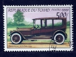 Stamps : Africa : Chad :  Coche Hepoca
