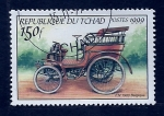 Stamps Chad -  Coche Hepoca