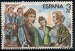 Stamps Spain -  ESPAÑA_SCOTT 2285,03 $0,2