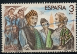 Stamps Spain -  ESPAÑA_SCOTT 2285,04 $0,2