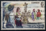 Stamps Spain -  EDIFIL 2654 SCOTT 2287.02