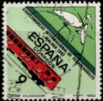 Stamps Spain -  ESPAÑA_SCOTT 2298,03 $0,2