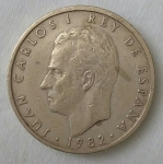 monedas de Europa - Espa�a -  1982 - 100 pesetas