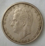 monedas de Europa - Espa�a -  1985 - 100 pesetas