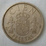 monedas de Europa - Espa�a -  1988 - 100 pesetas
