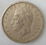 monedas de Europa - Espa�a -  1989 - 100 pesetas