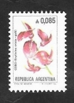 Stamps : America : Argentina :  1479 - Flor, Eryhrina crista-galli