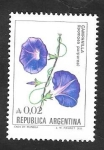 Stamps Argentina -  Flor, Campanilla