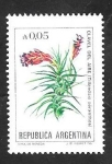 Sellos de America - Argentina -  Flor, Clavel del aire 