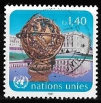 Stamps ONU -  ONU-cambio
