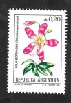 Stamps Argentina -  Flor, Palo borracho