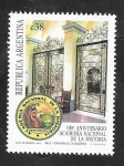 Stamps : America : Argentina :  1818 - Centº de la Academia Nacional de la Historia