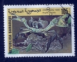 Stamps Morocco -  Scylla serrata