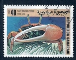 Stamps Morocco -  Uca uca