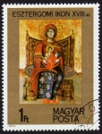 Stamps Hungary -  COL-VIRGEN Y NIÑO JESÚS