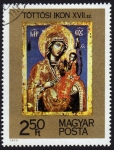 Stamps Hungary -  COL-VIRGEN Y NIÑO JESÚS