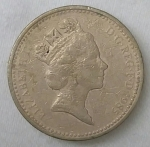 monedas de Europa - Reino Unido -  1985 one pound