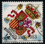 Stamps Spain -  ESPAÑA_SCOTT 2313,04 $0,2