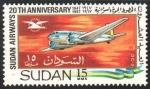 Sellos del Mundo : Africa : Sudn : DC - 3