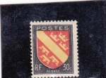 Stamps France -  ESCUDO- Alsacia