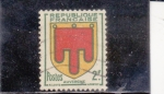 Stamps : Europe : France :  ESCUDO- Auvergne