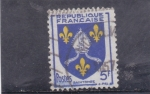 Stamps France -  ESCUDO- Saintonge